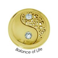 Platnička QUOINS "Balance of Life" QMB-45-G