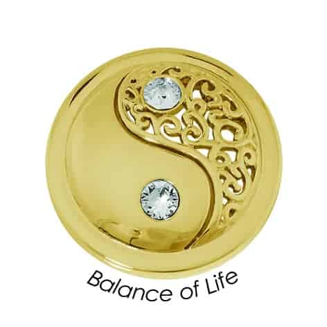 Platnička QUOINS "Balance of Life" QMB-45-G