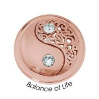 Platnička QUOINS "Balance of Life" QMB-45-R