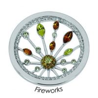 Platnička QUOINS "Fireworks" QMOK-24-E-BR