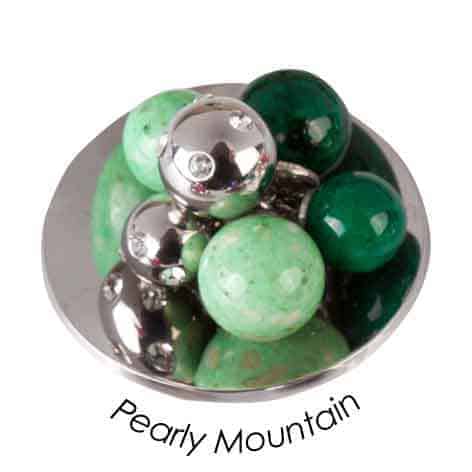 Platnička QUOINS "Pearly Mountain" QMB-04-G