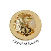 Platnička QUOINS "Planet of flowers" QMOA-38-G