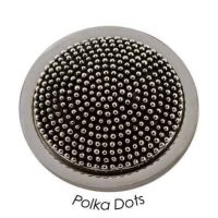 Platnička QUOINS "Polka dots" QMOQ-03-EE - L - Veľkosť prívesku: l