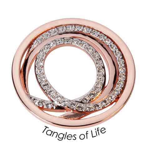 Platnička QUOINS "Tangles of life" QMOA-07-R