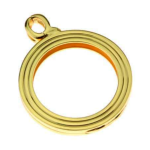 Prívesok (otvárací) pozlátený QUOINS QHO-15-G