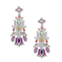 Náušnice PETRA TOTH s ornamentom 110-NAU-FS-SRR