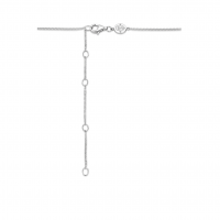 Náhrdelník TI SENTO s hadím vzorom 3923SY