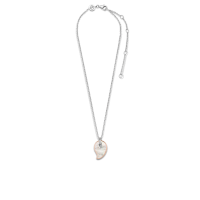 Náhrdelnk TI SENTO s perleťou pozlátený 3917MR