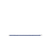 Náramok TI SENTO s modrými kameňmi 2908BL