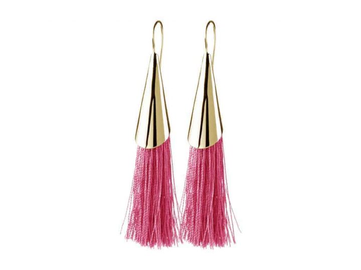 Náušnice DYRBERG/KERN CYBILL SG PINK