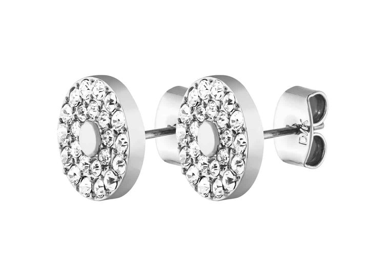 Náušnice DYRBERG/KERN NALA SS CRYSTAL