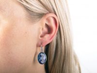 Náušnice DYRBERG/KERN TANIA SS BLUE