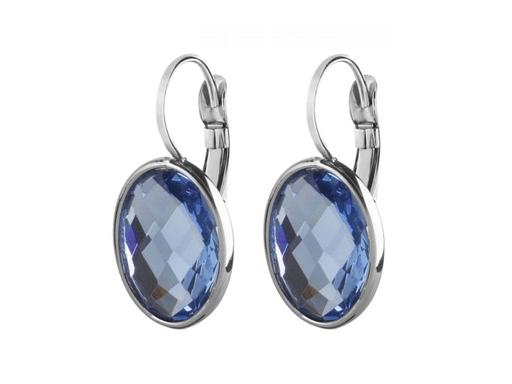 Náušnice DYRBERG/KERN TANIA SS BLUE