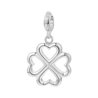 Prívesok Rosato Four-Leaf Clover Storie RZ007R