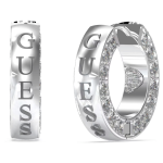 Náušnice GUESS "Circle Lights" JUBE03160S