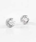 Náušnice GUESS "Moon Phases" JUBE01194S
