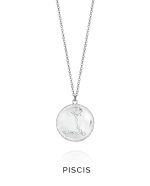 Náhrdelník VICEROY HOROSCOPO model PISCES/RYBY 61014C000-38P