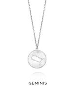 Náhrdelník VICEROY HOROSCOPO model GEMINI/BLÍŽENCI 61014C000-38G